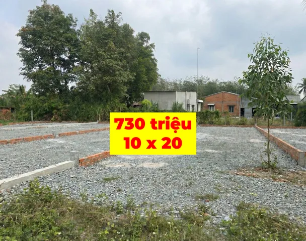 Chính Chủ Gửi bán 730 triệu 210m2 (10x20) ngay Tx.Trảng Bàng. Gần chợ, Ubnd trảng bàng. Gọi: 0772507203