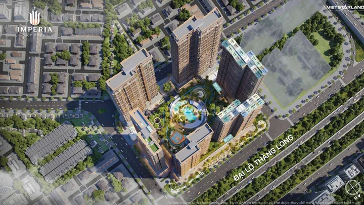 Booking sớm - Nhận ưu đãi lớn IMPERIA SKY PARK - Cạnh VINHOMES SMART CITY - Đủ quỹ căn