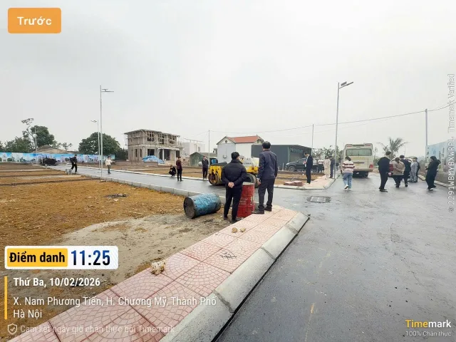 Em bán lô đất 80,6m2 full thổ cư mặt tiền 7m tại Chương Mỹ