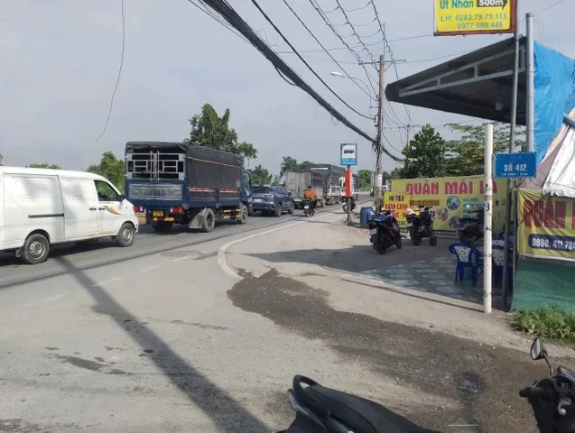 Bán đất mặt tiền đường 412 1/Hà Duy Phiên xã Bình Mỹ Củ Chi TPHCM, DT: 6x23m.