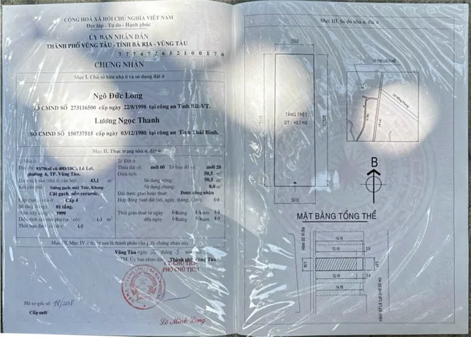 📣 MUA NHÀ Ở KINH DOANH DƯỚI 5 TỶ - VỊ TRÍ MẶT CHỢ VIBA 🌟