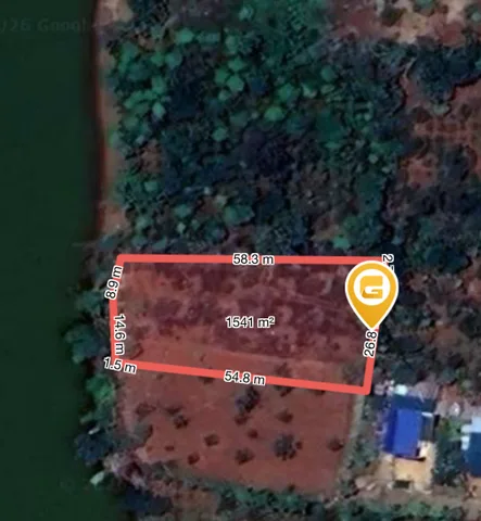 Bán đất 1531.1m² ngang 26.8m giá 1.5 tỷ tại Xã Ea Knuếc