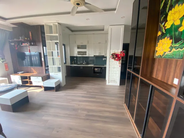 Cho Thuê Chung Cư 80M² 2 Ngủ Full Nội Thất - Giá Thuê 14tr