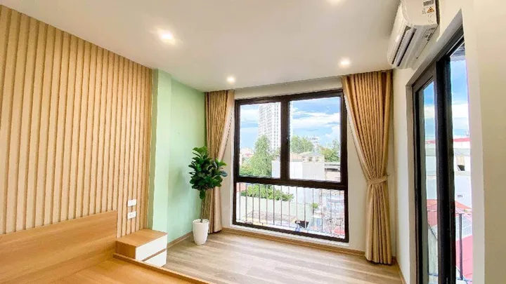 Bán CCMN Thịnh Quang, 78mX 7 Tầng, phòng đẹp lung linh, 2 thoáng, hơn 200tr/m