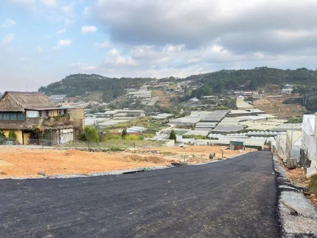 Lô đất Trịnh Hoài Đức - Đà Lạt 🌲🏠219m- Giá 8 tỷ- đất Full XD- cách trung tâm tp 3km