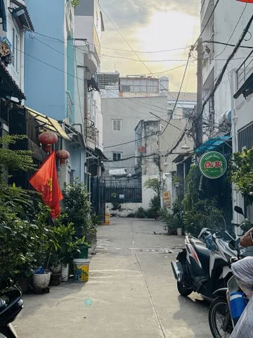 ✨  NGANG BỀ THẾ 6M, NHÀ MỚI ĐẦY ĐỦ FULL NỘI THẤT, HẺM 4M, Ô TÔ ĐỖ CỬA✨