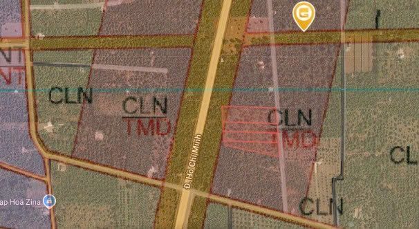 Bán đất HỒ CHÍ MINH QH TMD 11026.7m² ngang 108m giá 25 tỷ tại Xã Ea Knuếc