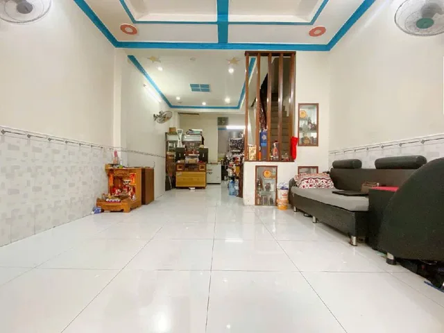 Bán nhà hẻm 151 Nguyễn Thị Kiêu, Thới An Quận 12, DT 4x15m, 1 trệt 1 lầu 3PN, hẻm xe tải, gần QL1A