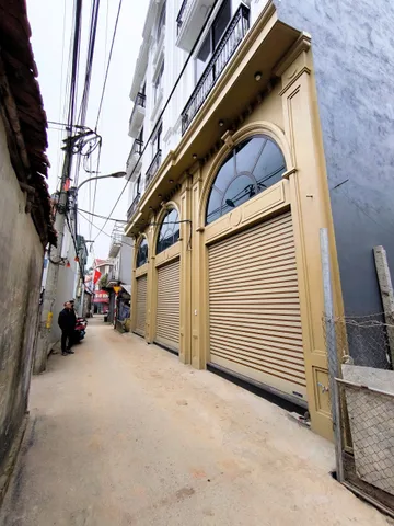 Bán nhà xã Sơn Đồng, Hà Nội 42M 5 Tầng, kinh doanh, ô tô qua nhà, thiết kế phong cách Châu âu, vành đai 4 chỉ 130m