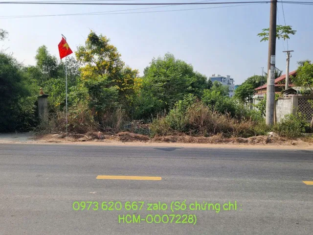 (L933)Đất  1/ Tỉnh Lộ 15 (mặt tiền Tỉnh Lộ 6), xã Phú Mỹ Hưng, dt 1.412m2, giá chốt 2 tỷ 850