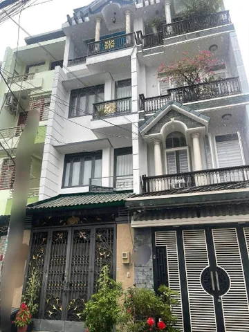 Bán nhà Nguyễn Tư giản sổ hồng riêng năm tầng.