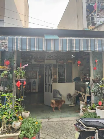 Bán nhà cấp 4 lê đức thọ, sổ hồng riêng