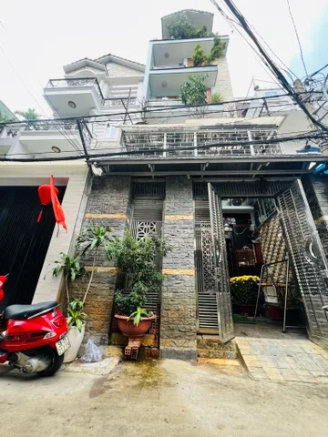 Nhà 6 tầng có thang máy hẻm 6m Thoại Ngọc Hầu, 90m2, ngang 5.4m, 8PN, Chỉ 14.3 tỷ