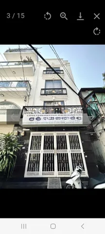 Nhà hẻm xe hơi , 34m2 , 4 lầu , Bình Thạnh , giá 7.8 tỷ .