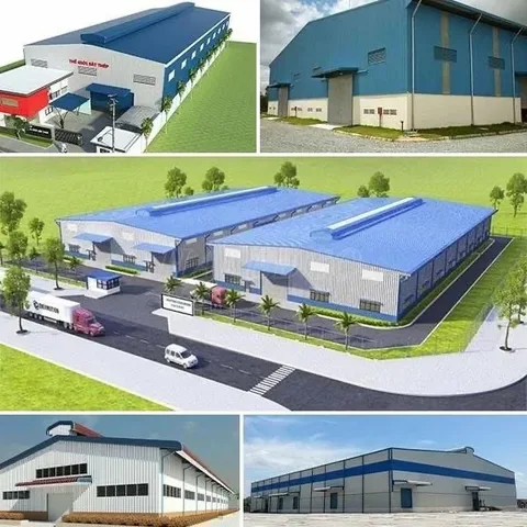 CHO THUÊ KHO NHÀ XƯỞNG 1000m2, 1500m2, 2000m2 , 3000m2 Điện Bàn,  Quảng Nam