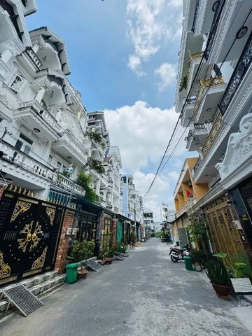 💥 PHÚ THUẬN Q7. Căn góc thoáng 6x13m - 4pn siêu rộng.hẻm thông 4m