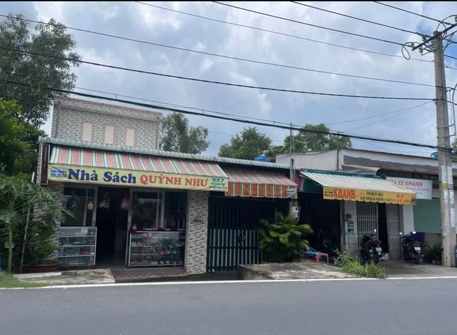 Bán nhà mặt tiền Nguyễn Kim Cương buôn bán kinh doanh xã Tân Thạnh Đông Củ Chi TPHCM, DT: 8x40m.