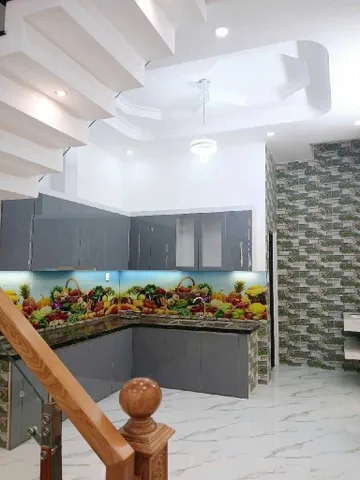 Bán nhà 57m² full thổ cư ngang 4m giá 6.95 tỷ tại Phường Bình Tân