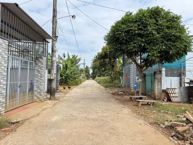 Bán đất 124.9m² có sẵn 85m² thổ cư ngang 5m giá 1.29 tỷ tại Phường Tân An