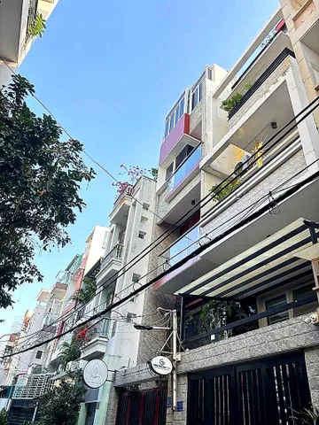 HẺM TO - XE HƠI NGỦ NHÀ NƠ TRANG LONG - Rạch Xuyên Tâm 3 Tầng 4x16m, Giá 10.9 Tỷ Thương Lượng