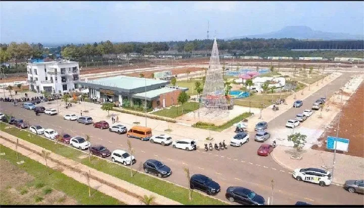 Bán 100m² đất Dầu Giây, ngay trung tâm hành chính