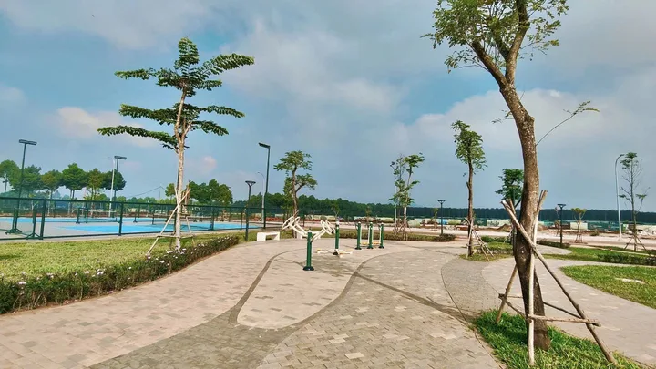 Bán đất 100m² full thổ cư ngang 5m giá 2.68 tỷ tại Đường rộng 40m Xã Dầu Giây