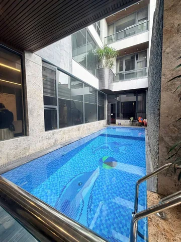 🏡 BIỆT THỰ CAO CẤP – BỂ BƠI TRONG NHÀ – THANG MÁY – FULL SMART HOME - LH 0398787284