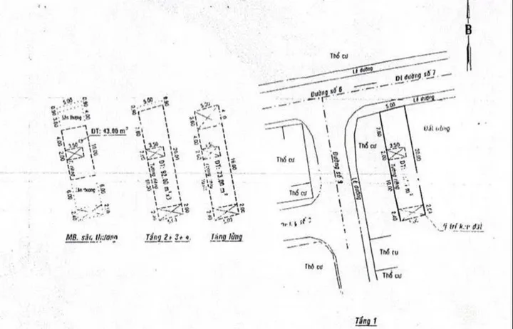 BUILDING 6 TẦNG QUẬN 7 – DIỆN TÍCH SÀN 482M² – CHỈ 17 TỶ