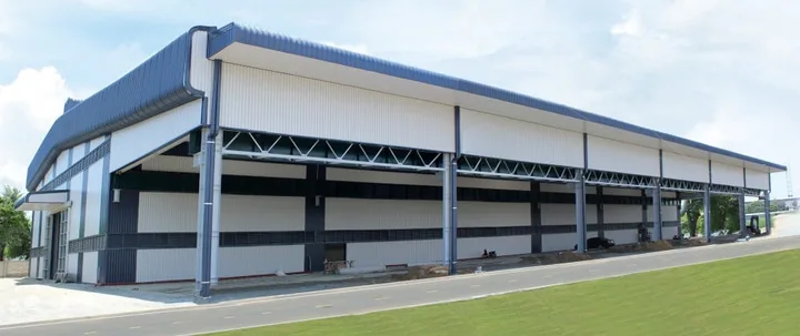 Cho thuê kho Xưởng 2600m2 ngay KCN Tam Phước Biên Hoà - pháp lý chuẩn, có trạm điện xiêu lớn 5000KVA. Giá chỉ 200tr/tháng.