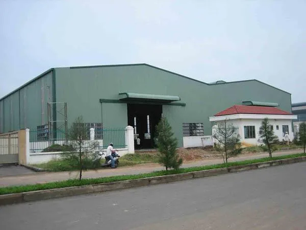 Cho thuê xưởng sản xuất  3200m2 trong kcn nhơn trạch đồng nai