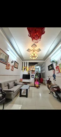 BÁN NHÀ LÊ VĂN QUỚI BÌNH TÂN 52M2 3 TẦNG HẺM XE TẢI 7M 7.7 TỶ GẦN NGÃ TƯ BỐN XÃ GIÁP TÂN PHÚ