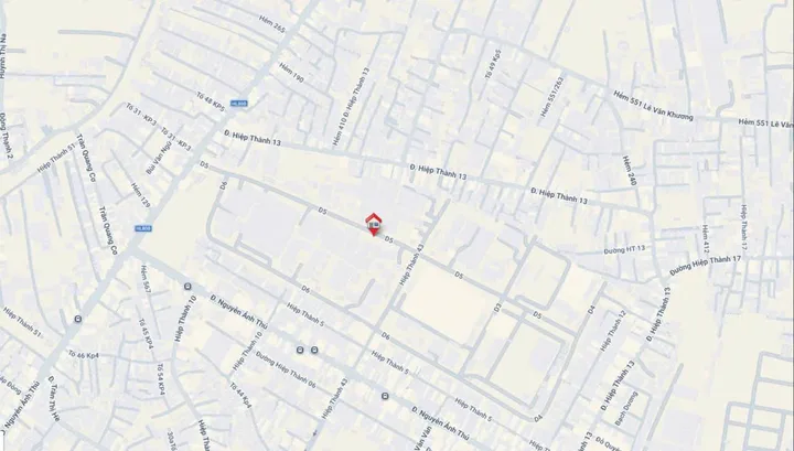 Bán nhà 2093m² ngang 28m giá 33 tỷ tại Phường Tân Thới Hiệp