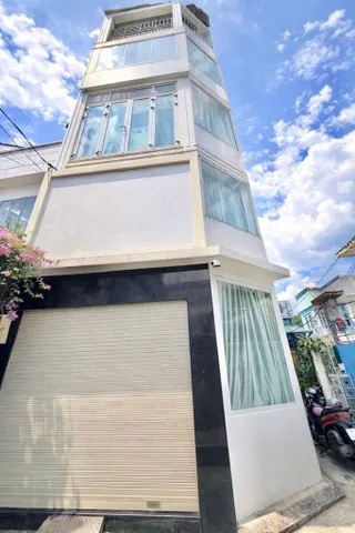 CHDV Nơ Trang Long- Hẻm XH - 67m2- 5 tầng - 6PN- Hoàn công đủ.