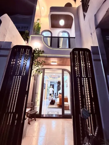 SIÊU PHẨM - HXH 1 TRỤC - TRẦN VĂN KỶ - SÁT NGAY LÊ QUANG ĐỊNH - 41M 2 TẦNG + SÂN THƯỢNG CHILL - FULL NỘI THẤT SANG TRONG