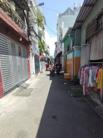 📍SIÊU PHẨM - MẶT TIỀN HẺM - DT 42M2- CHỈ 6.2 TỶ 📍