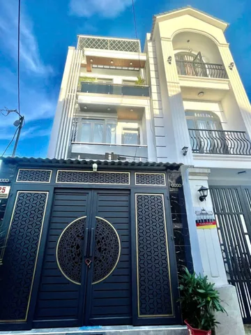Bán gấp 3 tỷ 680 nhà 63m² đường số 51, P14, Gò Vấp. Xây 4 tầng, hẻm 5m, sổ sẵn