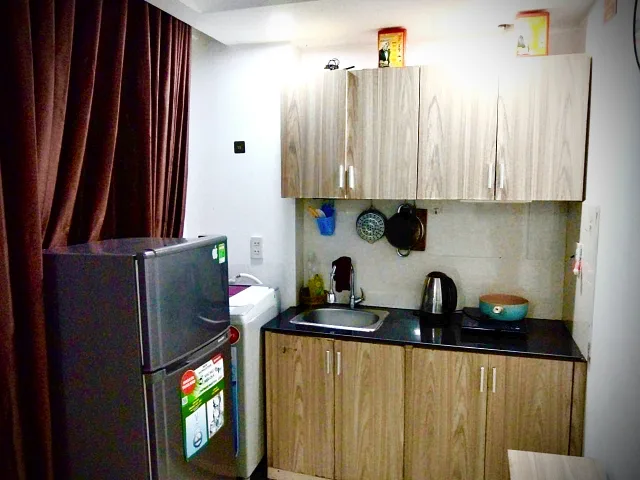 Cho thuê căn hộ studio ngay trung tâm thành phố Nha Trang