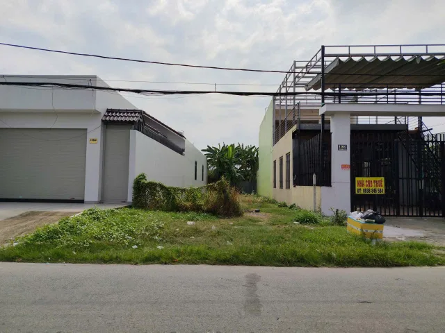 Cắt lỗ bán lô đất 267m2 ( 100m2 thổ ) ngay gần Agribank Phường Trảng Bàng ,Giá 750 triệu , sổ riêng
