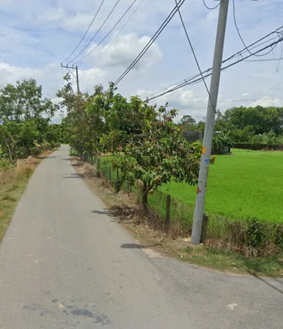 Bán đất mặt tiền Trung Hưng xã Trung Lập Thượng Củ Chi TPHCM, DT: 26x45m.