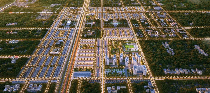 Bán đất 150m² full thổ cư ngang 5m nền góc, kđt trung tâm Dầu Giây