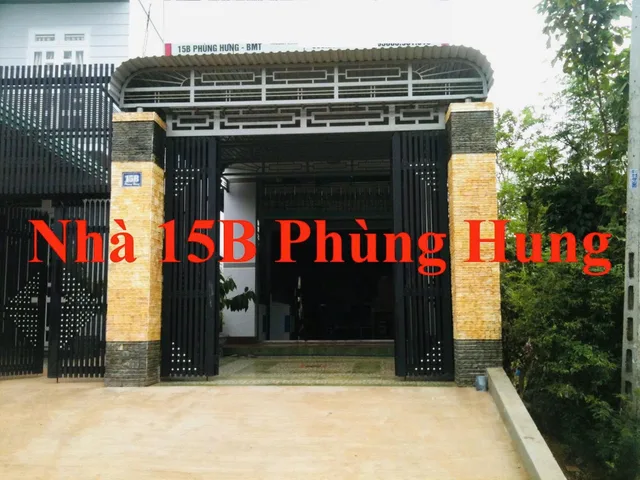 Bán nhà 189.2m² có sẵn 40m² thổ cư ngang 6.16m giá 6.55 tỷ tại Đường Phùng Hưng Phường Ea Kao
