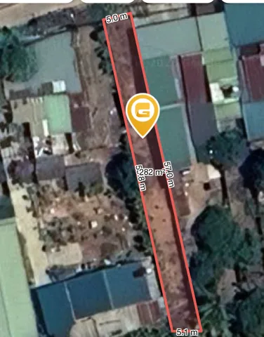 Bán đất 280.5m² có sẵn 50m² thổ cư ngang 5.0m giá 1.8 tỷ tại Phường Ea Kao
