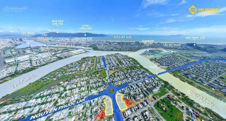 Bán căn hộ Cora Tower của Sun Group: căn 1PN+ sát căn góc hướg đôg nam mát mẻ