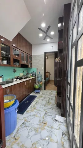 Bán nhà nguyễn văn khối hẽm xe hơi, sổ hồng riêng