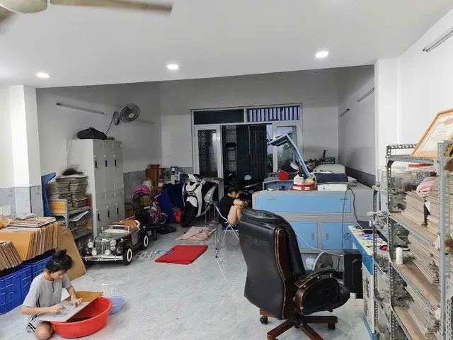 HẺM KIA MORNING- NGANG KHỦNG 5MX16M HIẾM - NHÀ MỚI ĐẸP DỌN VÀO Ở NGAY- GIÁ 6 TỶ
