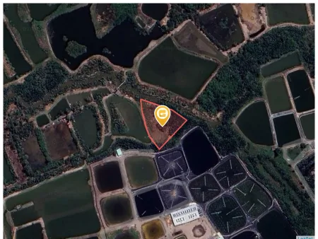 Bán đất 2342.6m² ngang 60m giá 3.05 tỷ tại Xã Hiệp Phước
