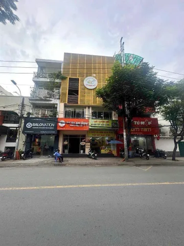 Bán CHDV Dòng Tiền Mặt tiền Đồng Đen, P.14, Q.Tân Bình Tân Bình – Giá 50 tỷ