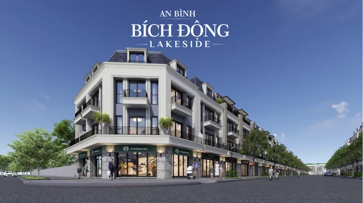 Bán shophouse 126m² – Giá 68 triệu/m² – Tâm điểm KCN Việt Yên