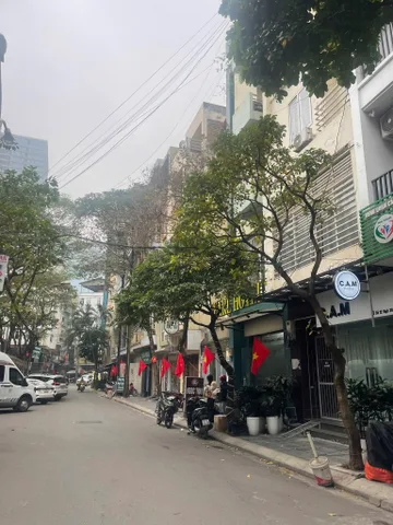 NHÀ PHỐ TÚ MỠ. CẦU GIẤY. 65M2 - 5 TẦNG. GARA Ô TÔ.