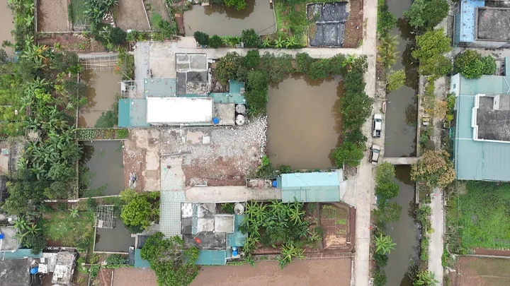 Bán đất 1300m² có sẵn 300m² thổ cư ngang 10m giá 1.8 tỷ tại Xã Tây Tiền Hải